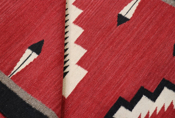 Pasargad Tuscany Collection Handwoven Geometric 100% Wool Area Rug For Timeless Home Elegance   Pnt-389 3x5