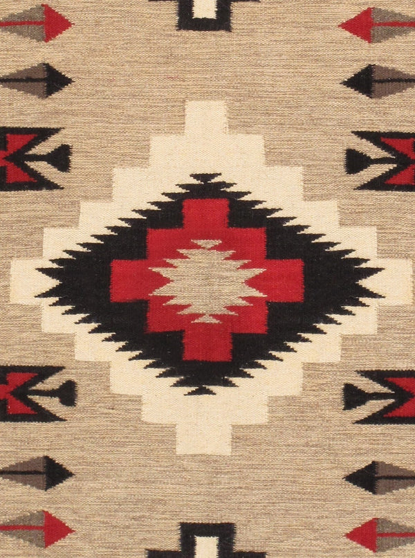 Pasargad Tuscany Collection Handwoven Geometric 100% Wool Area Rug For Timeless Home Elegance   Pnt-390 3x5