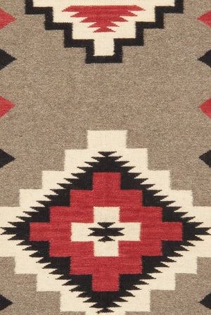 Pasargad Tuscany Collection Handwoven Geometric 100% Wool Area Rug For Timeless Home Elegance   Pnt-391 3x5