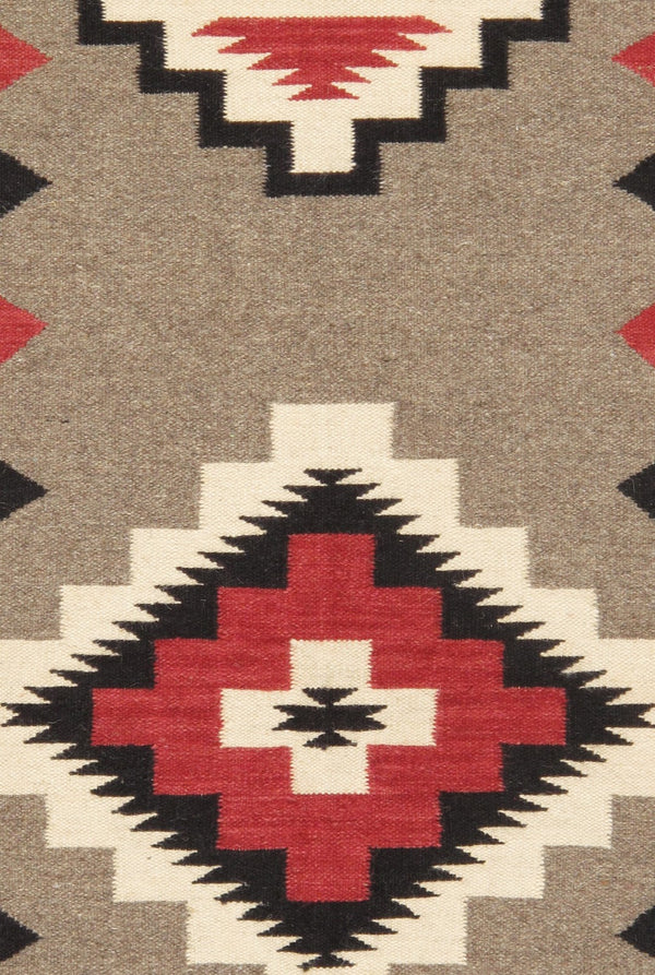 Pasargad Tuscany Collection Handwoven Geometric 100% Wool Area Rug For Timeless Home Elegance   Pnt-391 3x5