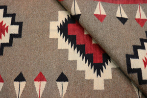 Pasargad Tuscany Collection Handwoven Geometric 100% Wool Area Rug For Timeless Home Elegance   Pnt-391 3x5