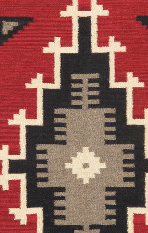 Pasargad Tuscany Collection Handwoven Geometric 100% Wool Area Rug For Timeless Home Elegance   Pnt-392 3x5