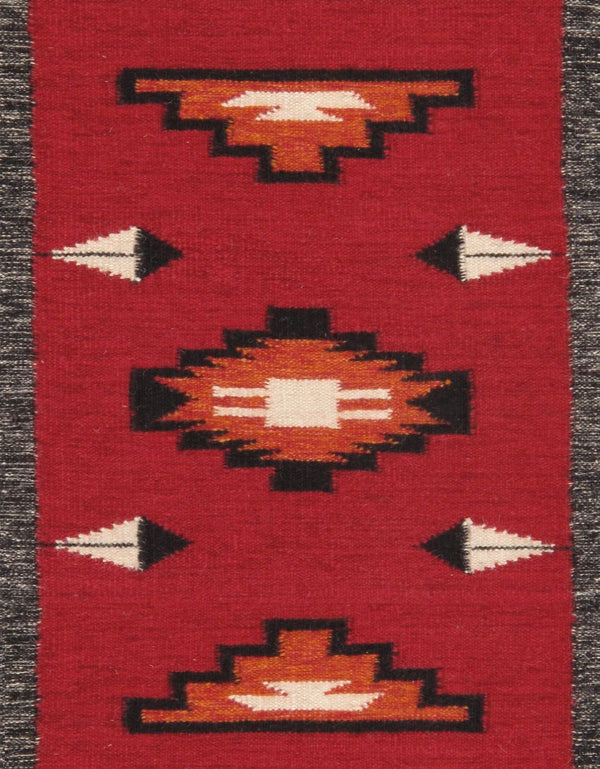 Pasargad Tuscany Collection Handwoven Geometric 100% Wool Area Rug For Timeless Home Elegance   Pnt-394 2x3