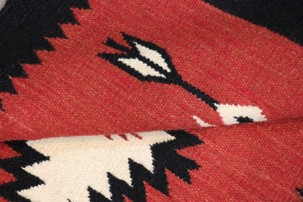 Pasargad Tuscany Collection Handwoven Geometric 100% Wool Area Rug For Timeless Home Elegance   Pnt-394 2x3