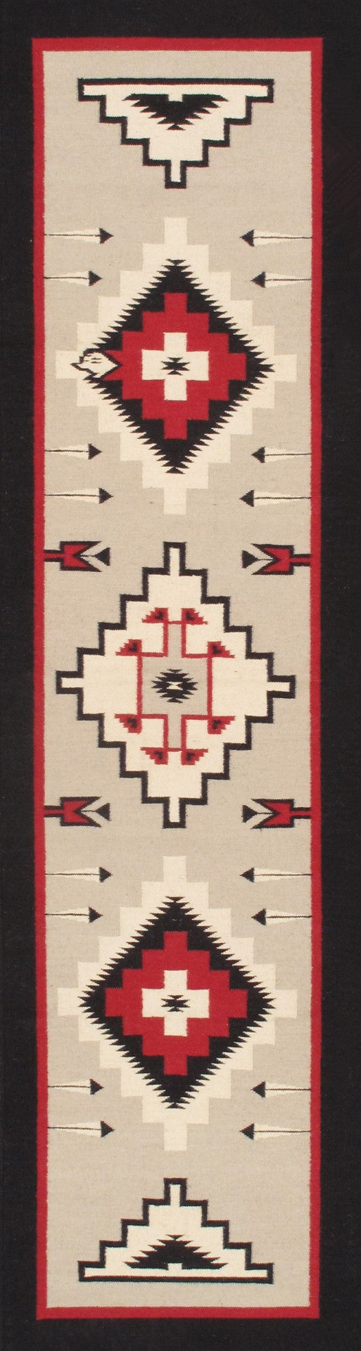 Pasargad Tuscany Collection Handwoven Geometric 100% Wool Area Rug For Timeless Home Elegance   Pnt-396 2.08x10