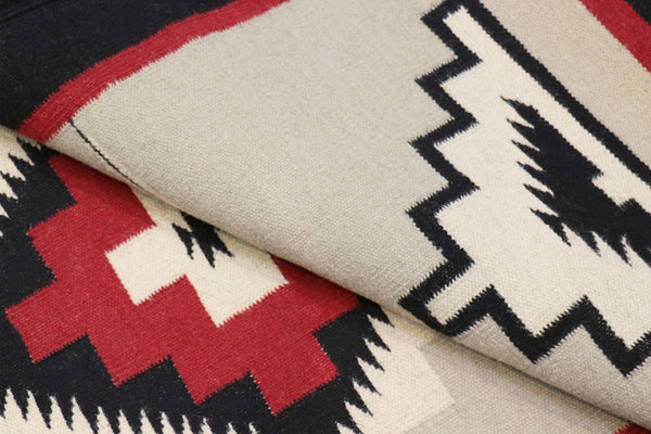 Pasargad Tuscany Collection Handwoven Geometric 100% Wool Area Rug For Timeless Home Elegance   Pnt-396 2.08x10