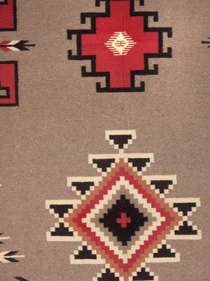 Pasargad Tuscany Collection Handwoven Geometric 100% Wool Area Rug For Timeless Home Elegance   Pnt-82 8x10