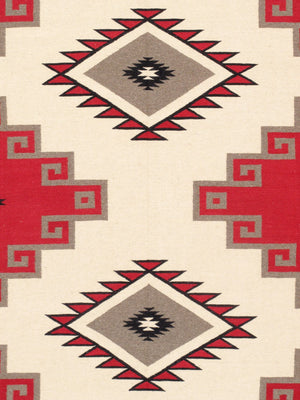 Pasargad Tuscany Collection Handwoven Geometric 100% Wool Area Rug For Timeless Home Elegance   Pnt-83 8x10