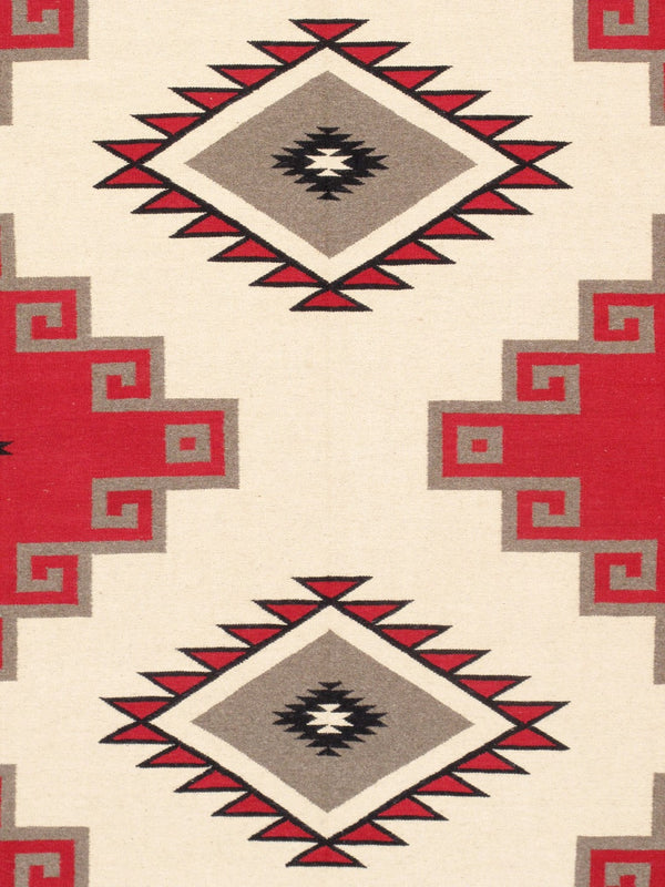 Pasargad Tuscany Collection Handwoven Geometric 100% Wool Area Rug For Timeless Home Elegance   Pnt-83 8x10