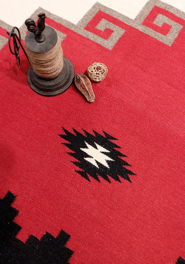 Pasargad Tuscany Collection Handwoven Geometric 100% Wool Area Rug For Timeless Home Elegance   Pnt-83 8x10