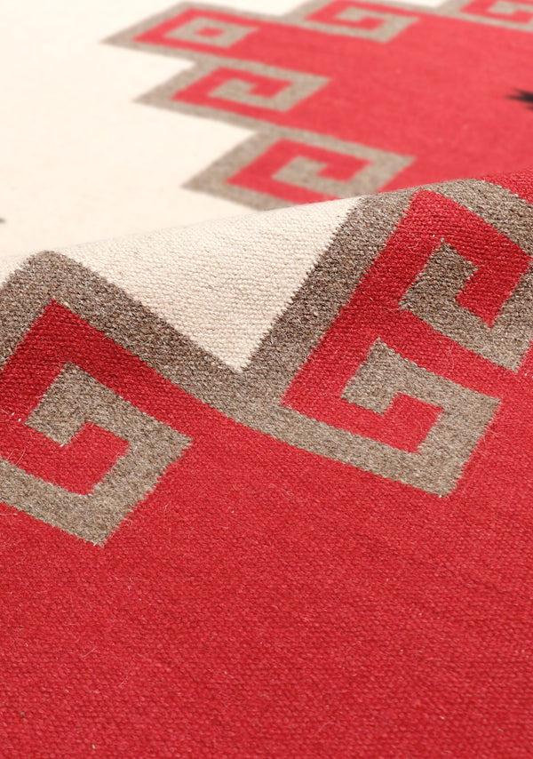 Pasargad Tuscany Collection Handwoven Geometric 100% Wool Area Rug For Timeless Home Elegance   Pnt-83 8x10