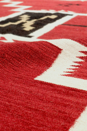 Pasargad Tuscany Collection Handwoven Geometric 100% Wool Area Rug For Timeless Home Elegance   Pnt-96 5x7