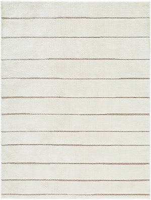 Livabliss Cascade Bohemian Global High Pile Polyester Area Rug for Large Living Rooms Ivory, Taupe 12' x 15' PNWCS2303-1215