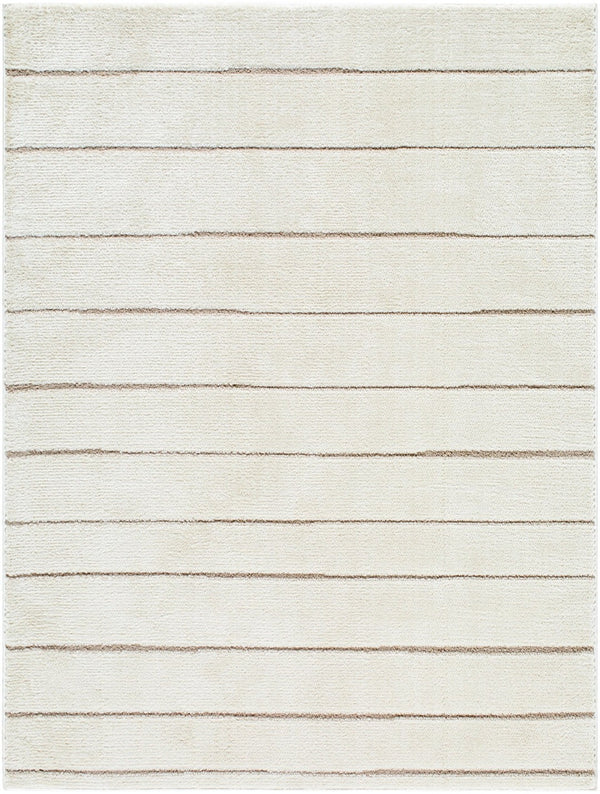 Livabliss Cascade Bohemian Global High Pile Polyester Area Rug for Large Living Rooms Ivory, Taupe 12' x 15' PNWCS2303-1215