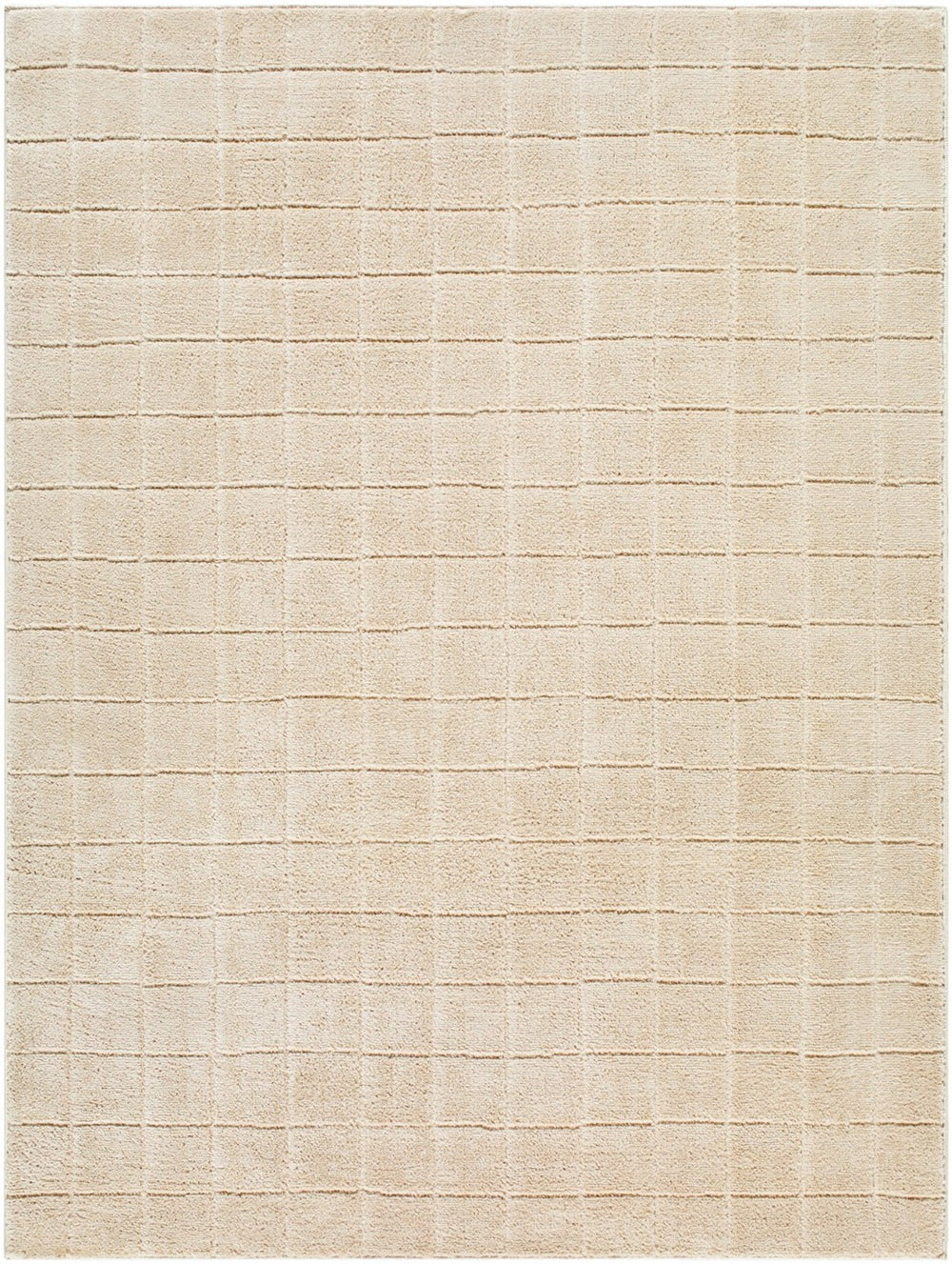 Livabliss Cascade Bohemian Global Plush Polyester Area Rug Woven in Turkey for Living Rooms Light Beige, Li 9'2" x 12' PNWCS2304-9212