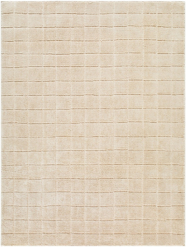 Livabliss Cascade Bohemian Global Plush Polyester Area Rug Woven in Turkey for Living Rooms Light Beige, Li 9'2" x 12' PNWCS2304-9212