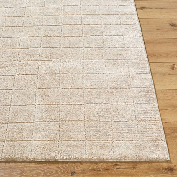 Livabliss Cascade Bohemian Global Plush Polyester Area Rug Woven in Turkey for Living Rooms Light Beige, Li 9'2" x 12' PNWCS2304-9212
