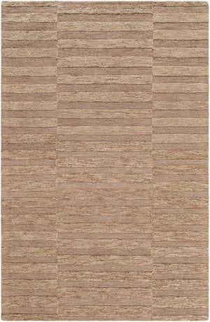 Livabliss Idaho Hand Tufted Wool Area Rug Minimalist Pile for Entryways and Modern Interiors Beige, Taupe 2' x 3' PNWID2302-23
