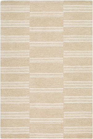 Livabliss Idaho Hand Tufted Wool Area Rug Bohemian Global Artisan Accent for Entryways Sandstone, Ivor 2' x 3' PNWID2304-23