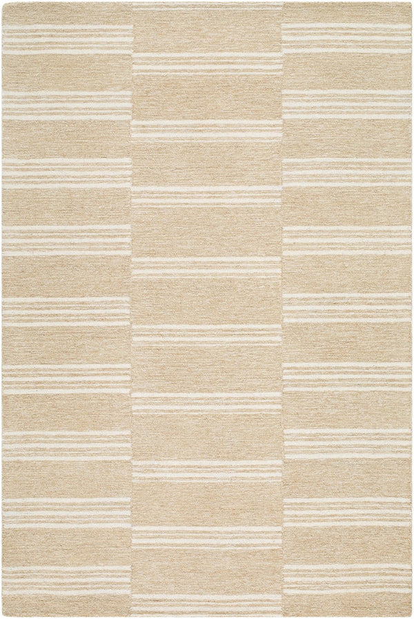 Livabliss Idaho Hand Tufted Wool Area Rug Bohemian Global Artisan Accent for Entryways Sandstone, Ivor 2' x 3' PNWID2304-23