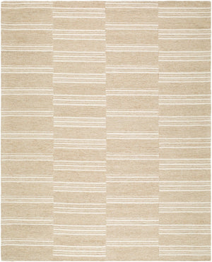 Livabliss Idaho Hand Tufted Wool Area Rug Bohemian Global Artisan Accent for Entryways Sandstone, Ivor 8' x 10' PNWID2304-810