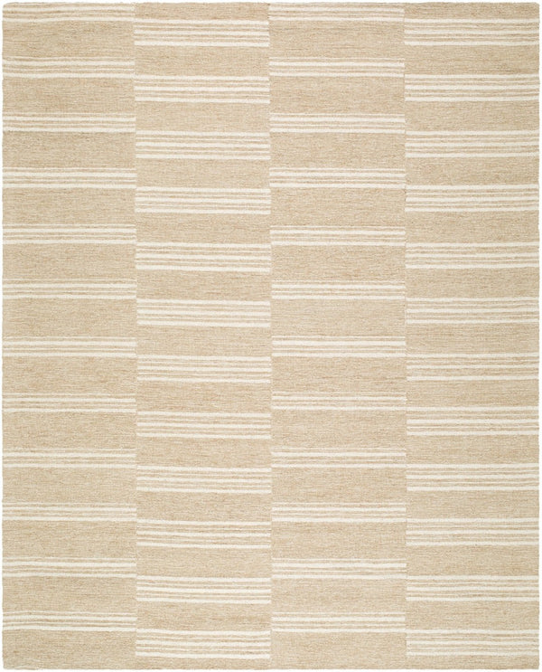 Livabliss Idaho Hand Tufted Wool Area Rug Bohemian Global Artisan Accent for Entryways Sandstone, Ivor 8' x 10' PNWID2304-810