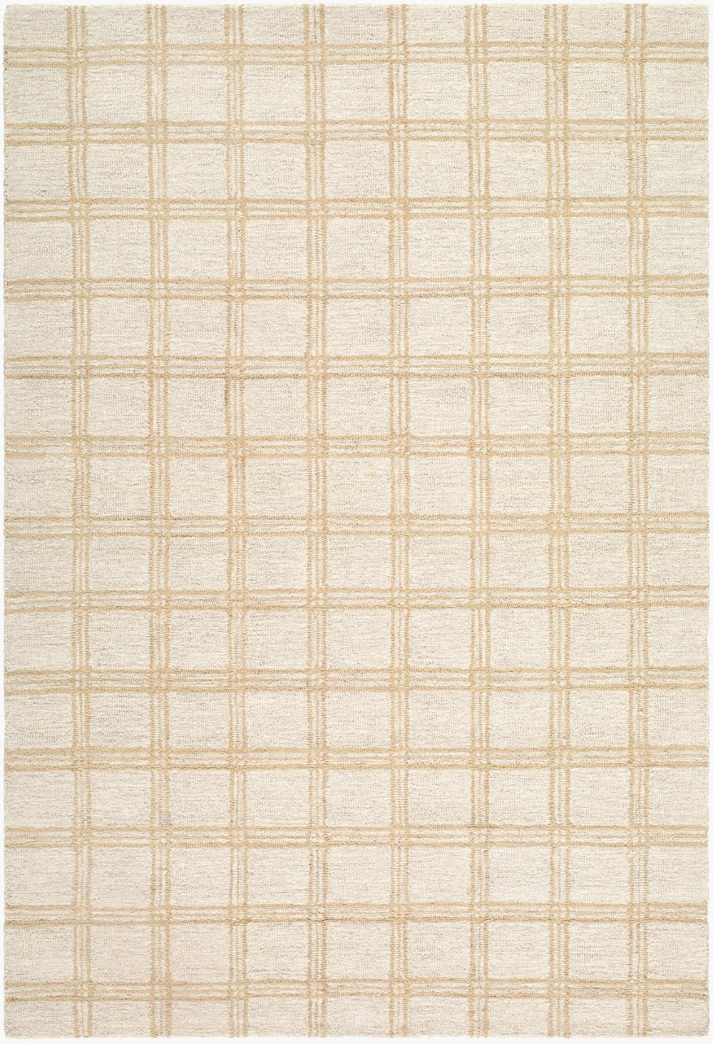 Livabliss Idaho Hand Tufted Wool Accent Rug Bohemian Style for Entryway or Bedside Decor Beige, Sandsto 9' x 12' PNWID2305-912