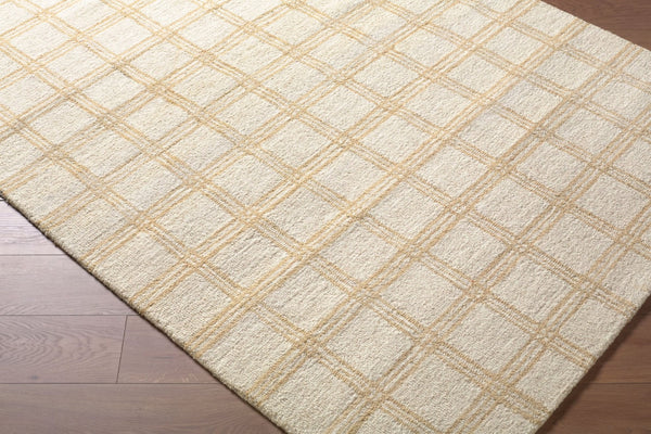 Livabliss Idaho Hand Tufted Wool Accent Rug Bohemian Style for Entryway or Bedside Decor Beige, Sandsto 2'6" x 8' PNWID2305-268