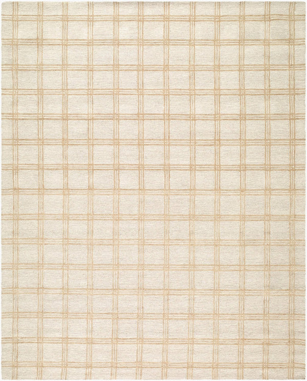 Livabliss Idaho Hand Tufted Wool Accent Rug Bohemian Style for Entryway or Bedside Decor Beige, Sandsto 8' x 10' PNWID2305-810