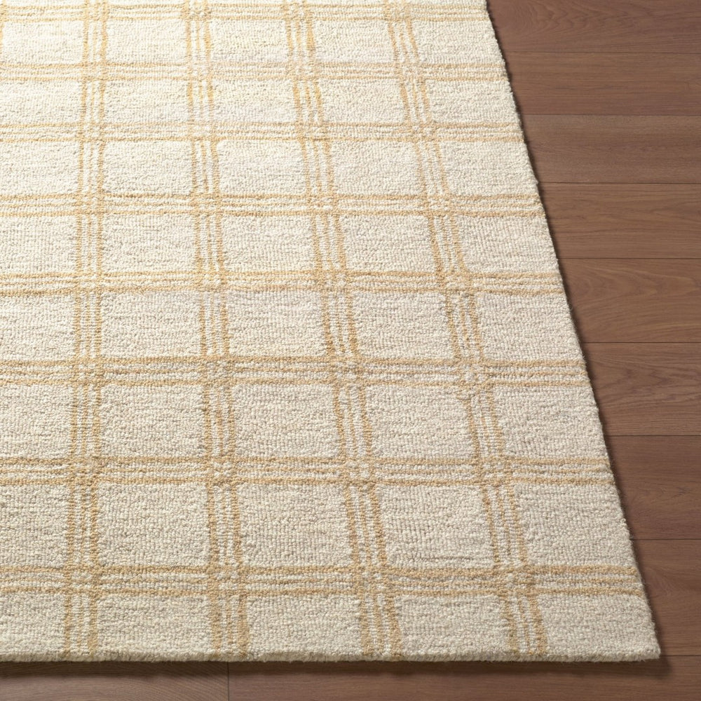 Livabliss Idaho Hand Tufted Wool Accent Rug Bohemian Style for Entryway or Bedside Decor Beige, Sandsto 9' x 12' PNWID2305-912