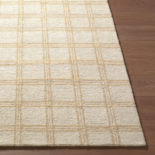 Livabliss Idaho Hand Tufted Wool Accent Rug Bohemian Style for Entryway or Bedside Decor Beige, Sandsto 2'6" x 8' PNWID2305-268