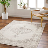 Olympic PNWOL-2300 9'2" x 12' Machine Woven Rug PNWOL2300-9212 Livabliss Surya