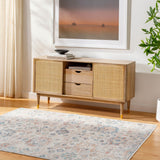 Olympic PNWOL-2301 2'7" x 7'3" Machine Woven Rug PNWOL2301-2773 Livabliss Surya