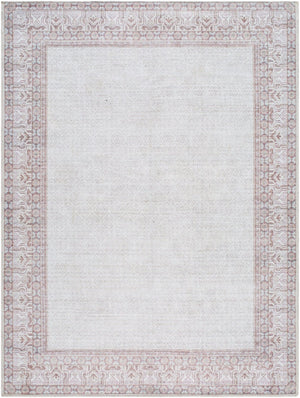 Livabliss Rainier Country Cottage Polyester Area Rug for Living and Dining Room Spaces Cream, Brown 10' x 14' PNWRN2307-1014
