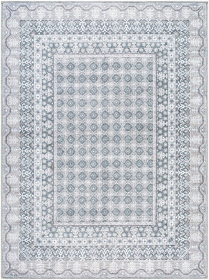 Livabliss Rainier Cottage Style Polyester Area Rug Woven in Turkey for Living and Dining Rooms Sage, Tan 10' x 14' PNWRN2311-1014