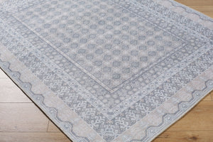 Livabliss Rainier Machine Woven Polyester Area Rug Country Cottage Style for Living Dining Rooms Dark Green, Lig 2'7" x 10' PNWRN2313-2710