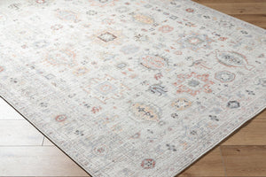 Livabliss Spokane Abstract Earthy Runner Rug Polyester Pile Hallway and Entryway Accent Ivory, Dusty Pi 5'2" x 7' PNWSP2300-527