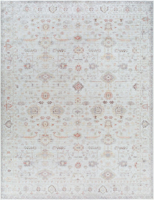 Livabliss Spokane Abstract Earthy Runner Rug Polyester Pile Hallway and Entryway Accent Ivory, Dusty Pi 7'9" x 10' PNWSP2300-7910