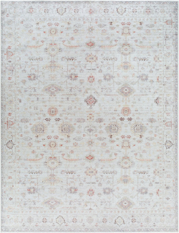 Livabliss Spokane Abstract Earthy Runner Rug Polyester Pile Hallway and Entryway Accent Ivory, Dusty Pi 7'9" x 10' PNWSP2300-7910