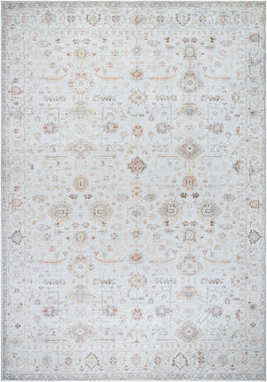 Livabliss Spokane Abstract Earthy Runner Rug Polyester Pile Hallway and Entryway Accent Ivory, Dusty Pi 9'11" x 14' PNWSP2300-91114