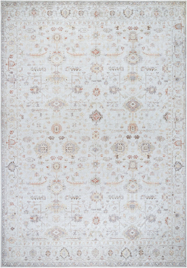 Livabliss Spokane Abstract Earthy Runner Rug Polyester Pile Hallway and Entryway Accent Ivory, Dusty Pi 9'11" x 14' PNWSP2300-91114