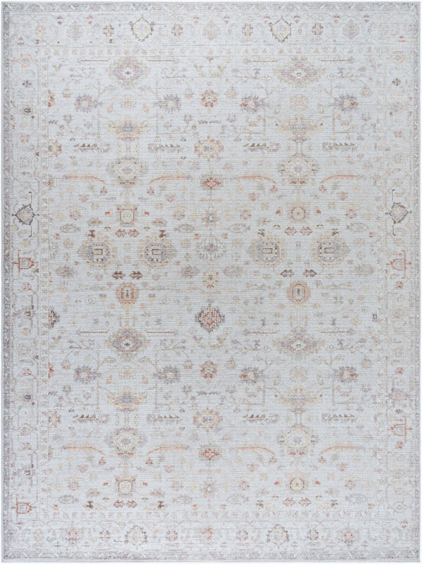 Livabliss Spokane Abstract Earthy Runner Rug Polyester Pile Hallway and Entryway Accent Ivory, Dusty Pi 9'1" x 12' PNWSP2300-9112