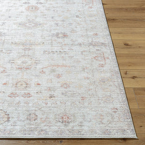 Livabliss Spokane Abstract Earthy Runner Rug Polyester Pile Hallway and Entryway Accent Ivory, Dusty Pi 5'2" x 7' PNWSP2300-527