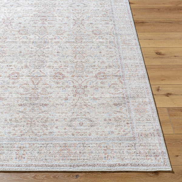 Livabliss Spokane Geometric Filigreed Runner Rug Woven Polyester Earthy Hallway Accent Light Beige, Ru 2'2" x 3'9" PNWSP2301-2745
