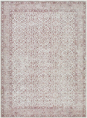 Livabliss Spokane Traditional Polyester Runner Rug Woven in Turkey for Hallways and Entryways Cream, Tan 2'2" x 3'9" PNWSP2303-2745