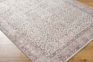 Livabliss Spokane Traditional Polyester Runner Rug Woven in Turkey for Hallways and Entryways Cream, Tan 2'2" x 3'9" PNWSP2303-2745