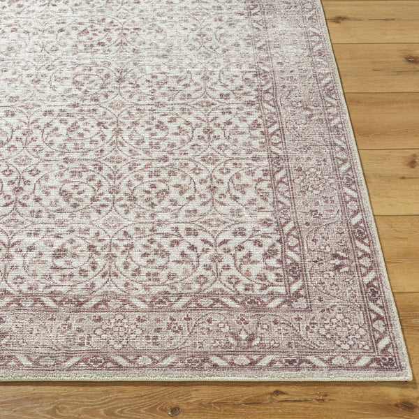 Livabliss Spokane Traditional Polyester Runner Rug Woven in Turkey for Hallways and Entryways Cream, Tan 2'2" x 3'9" PNWSP2303-2745