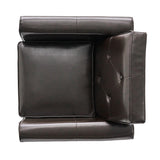 Christopher Knight Home® - Noble House - Isaac Tufted Brown Leather Club Chair