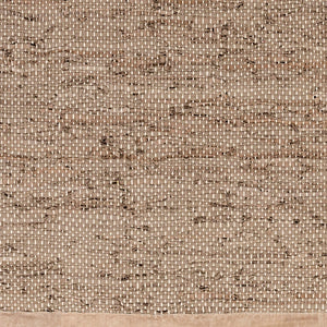 Surya Porter Glam Modern 2' X 3' Hand-woven Leather Rug - Unique Textured Design For Sophisticated Spaces Charcoal Leather Poe2303-69