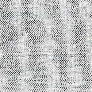 Surya Porter Glam Modern 2' X 3' Hand-woven Leather Rug - Unique Textured Design For Sophisticated Spaces Pale Blue Leather Poe2304-810